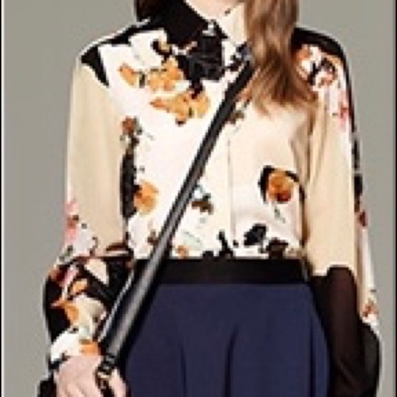 3.1 Phillip Lim x Target button-up blouse - Picture 5 of 5